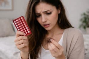 נשירת שיער הורמונלית